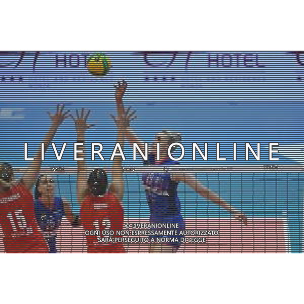 TVRG Milano vs Olympiacos nella foto Vita Akimova (Vero Volley Milano) Monza 26-11-2025 Opiquad Arena Numia Vero Volley Milano vs Olympiacos Pireo CEV Champions League - Pool C 1a giornata foto Roberto Garavaglia/Agenzia Aldo Liverani sas