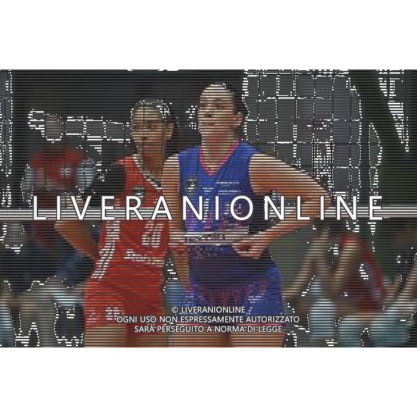 TVRG Milano vs Olympiacos nella foto Francesca Bosio (Vero Volley Milano) Monza 26-11-2025 Opiquad Arena Numia Vero Volley Milano vs Olympiacos Pireo CEV Champions League - Pool C 1a giornata foto Roberto Garavaglia/Agenzia Aldo Liverani sas