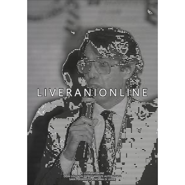 NEG--1995-1996 MILANO RADUNO INTER ALL\'HARBOUR CLUB NELLA FOTO MASSIMO MORATTI AG ALDO LIVERNI SAS