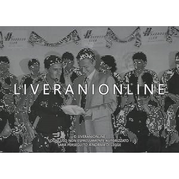 NEG--1995-1996 MILANO RADUNO INTER ALL\'HARBOUR CLUB NELLA FOTO SANDRO SABATINI E BENITO CARBONE AG ALDO LIVERNI SAS