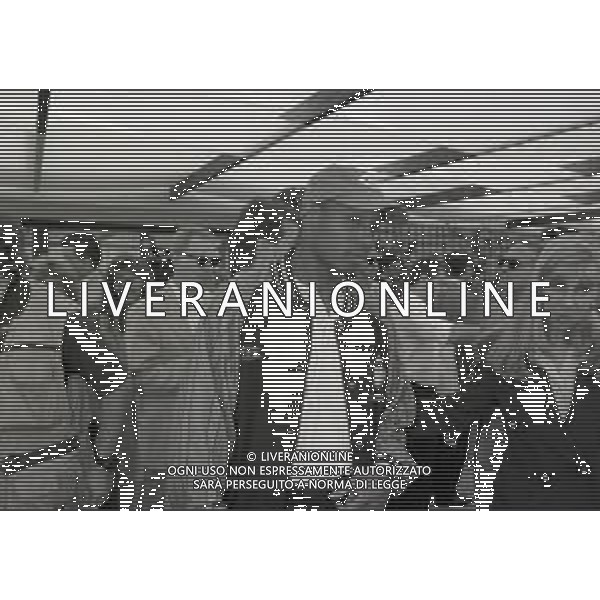 NEG--1995-1996 MILANO RADUNO INTER ALL\'HARBOUR CLUB NELLA FOTO PAUL INCE AG ALDO LIVERNI SAS