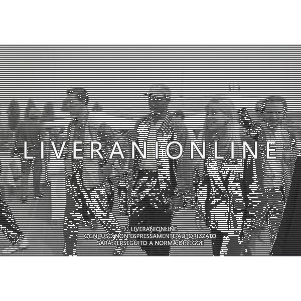 NEG--1995-1996 MILANO RADUNO INTER ALL\'HARBOUR CLUB NELLA FOTO PAUL INCE AG ALDO LIVERNI SAS