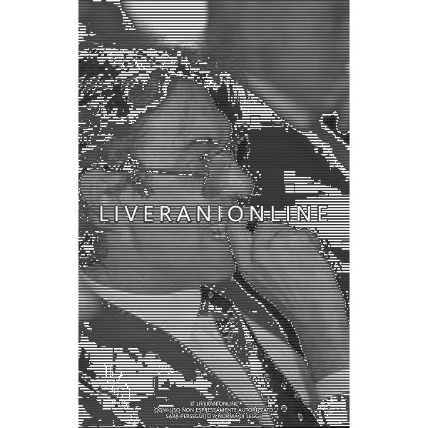 NEG--1995-1996 MILANO RADUNO INTER ALL\'HARBOUR CLUB NELLA FOTO MASSIMO MORATTI AG ALDO LIVERNI SAS