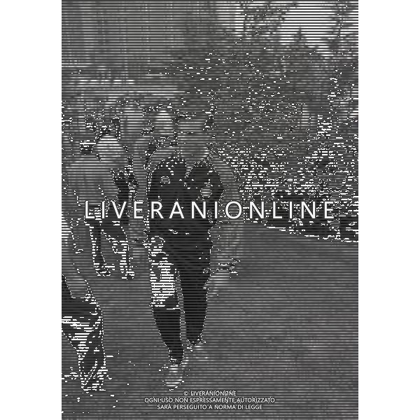 NEG--1995-1996 MILANO RADUNO INTER ALL\'HARBOUR CLUB NELLA FOTO NICOLA BERTI AG ALDO LIVERNI SAS