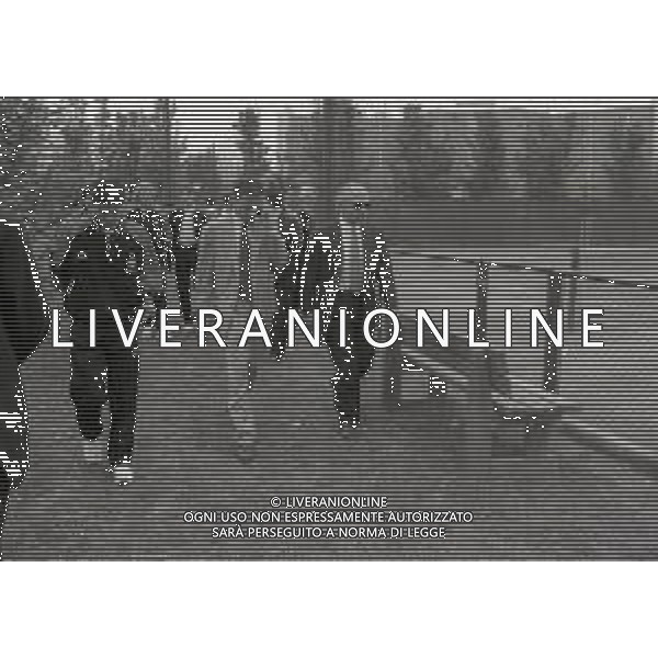 NEG--1995-1996 MILANO RADUNO INTER ALL\'HARBOUR CLUB NELLA FOTO BENITO CARBONE CON SANDRO SABATINI E OTTAVIO BIANCHI AG ALDO LIVERNI SAS