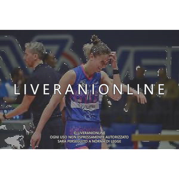 TVRG Milano vs Olympiacos nella foto Anna Danesi (Vero Volley Milano) Monza 26-11-2025 Opiquad Arena Numia Vero Volley Milano vs Olympiacos Pireo CEV Champions League - Pool C 1a giornata foto Roberto Garavaglia/Agenzia Aldo Liverani sas