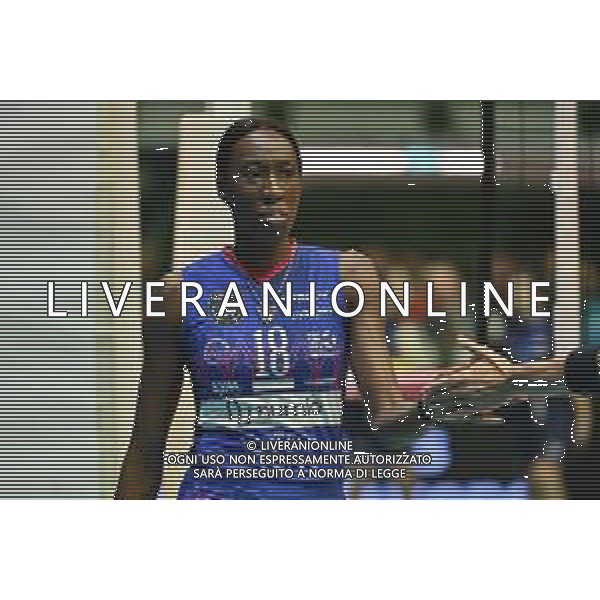 TVRG Milano vs Olympiacos nella foto Paola Egonu (Vero Volley Milano) Monza 26-11-2025 Opiquad Arena Numia Vero Volley Milano vs Olympiacos Pireo CEV Champions League - Pool C 1a giornata foto Roberto Garavaglia/Agenzia Aldo Liverani sas