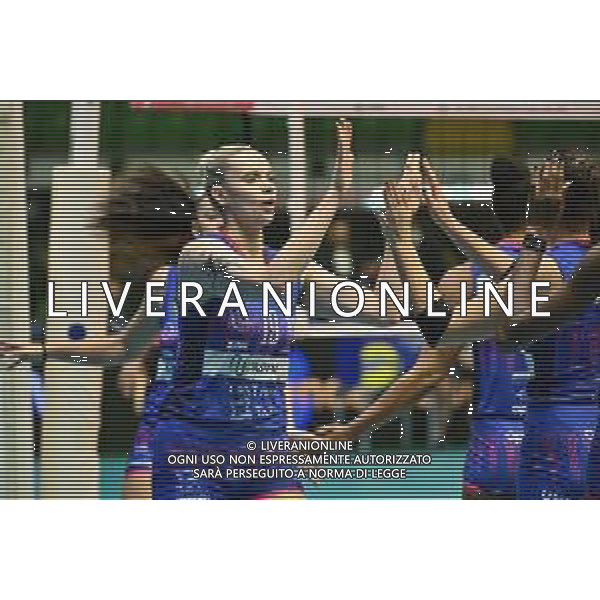 TVRG Milano vs Olympiacos nella foto Vita Akimova (Vero Volley Milano) Monza 26-11-2025 Opiquad Arena Numia Vero Volley Milano vs Olympiacos Pireo CEV Champions League - Pool C 1a giornata foto Roberto Garavaglia/Agenzia Aldo Liverani sas