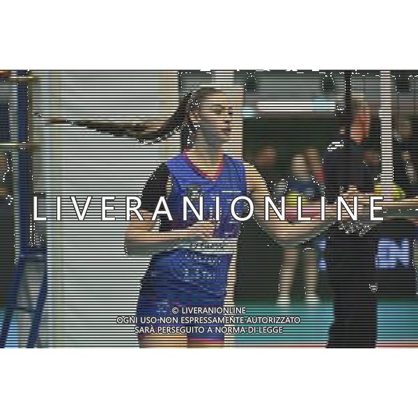 TVRG Milano vs Olympiacos nella foto Hena Kurtagic (Vero Volley Milano) Monza 26-11-2025 Opiquad Arena Numia Vero Volley Milano vs Olympiacos Pireo CEV Champions League - Pool C 1a giornata foto Roberto Garavaglia/Agenzia Aldo Liverani sas