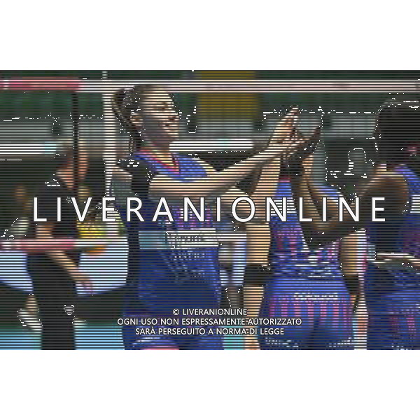 TVRG Milano vs Olympiacos nella foto Hena Kurtagic (Vero Volley Milano) Monza 26-11-2025 Opiquad Arena Numia Vero Volley Milano vs Olympiacos Pireo CEV Champions League - Pool C 1a giornata foto Roberto Garavaglia/Agenzia Aldo Liverani sas