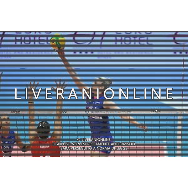 TVRG Milano vs Olympiacos nella foto Vita Akimova (Vero Volley Milano) Monza 26-11-2025 Opiquad Arena Numia Vero Volley Milano vs Olympiacos Pireo CEV Champions League - Pool C 1a giornata foto Roberto Garavaglia/Agenzia Aldo Liverani sas