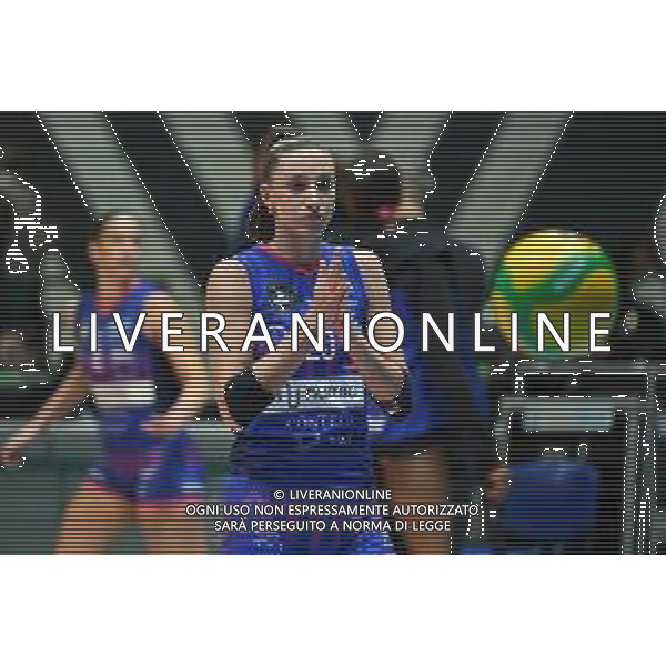 TVRG Milano vs Olympiacos nella foto Rebecca Piva (Vero Volley Milano) Monza 26-11-2025 Opiquad Arena Numia Vero Volley Milano vs Olympiacos Pireo CEV Champions League - Pool C 1a giornata foto Roberto Garavaglia/Agenzia Aldo Liverani sas