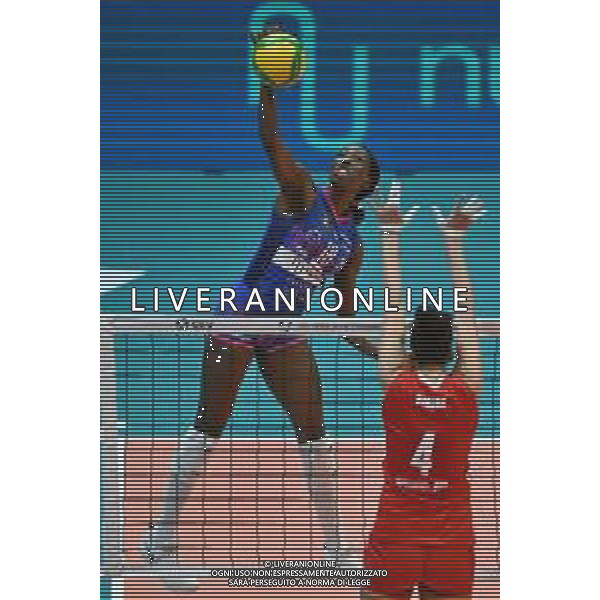 TVRG Milano vs Olympiacos nella foto Paola Egonu (Vero Volley Milano) Monza 26-11-2025 Opiquad Arena Numia Vero Volley Milano vs Olympiacos Pireo CEV Champions League - Pool C 1a giornata foto Roberto Garavaglia/Agenzia Aldo Liverani sas