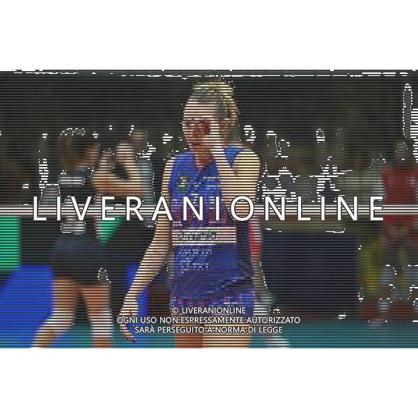 TVRG Milano vs Olympiacos nella foto Elena Pietrini (Vero Volley Milano) Monza 26-11-2025 Opiquad Arena Numia Vero Volley Milano vs Olympiacos Pireo CEV Champions League - Pool C 1a giornata foto Roberto Garavaglia/Agenzia Aldo Liverani sas