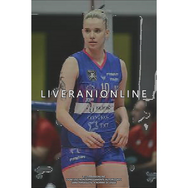 TVRG Milano vs Olympiacos nella foto Vita Akimova (Vero Volley Milano) Monza 26-11-2025 Opiquad Arena Numia Vero Volley Milano vs Olympiacos Pireo CEV Champions League - Pool C 1a giornata foto Roberto Garavaglia/Agenzia Aldo Liverani sas