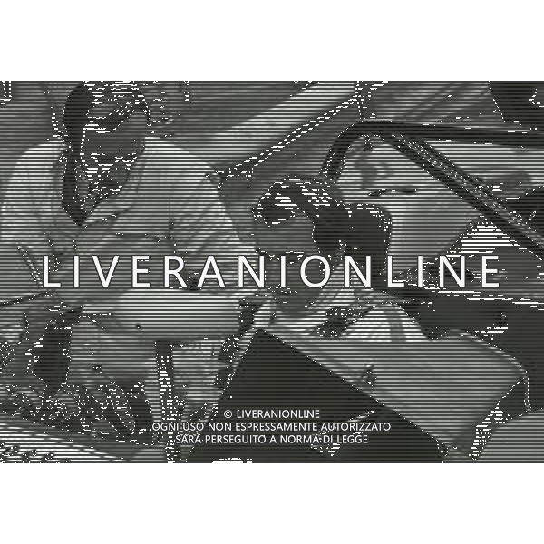 NEG-10-09-1972 GRAN PREMIO DI MONZA F1 NELLA FOTO CLAY REGAZZONI AG ALDO LIVERANI SAS