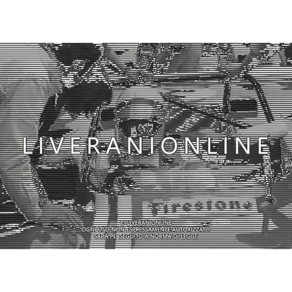 NEG-10-09-1972 GRAN PREMIO DI MONZA F1 NELLA FOTO MARIO ANDRETTI AG ALDO LIVERANI SAS