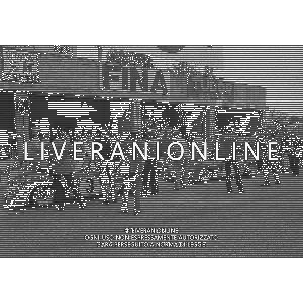 NEG-10-09-1972 GRAN PREMIO DI MONZA F1 NELLA FOTO BOX MONZA AG ALDO LIVERANI SAS