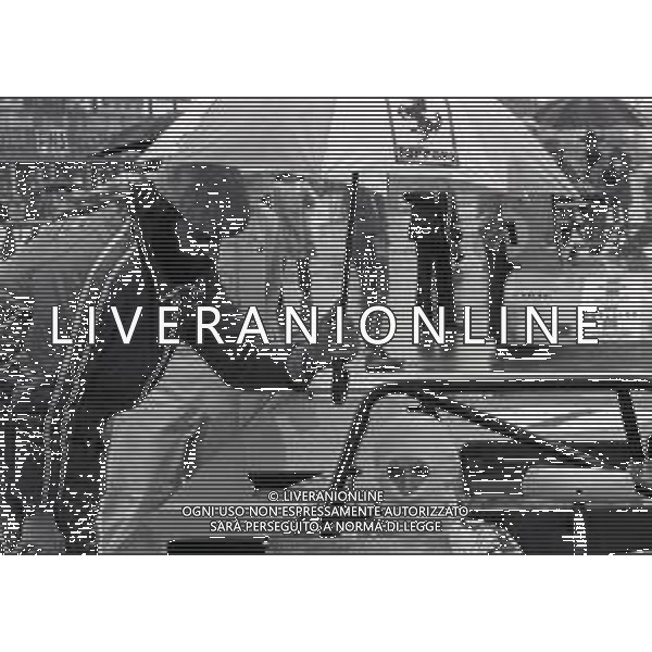 NEG-10-09-1972 GRAN PREMIO DI MONZA F1 NELLA FOTO JACKIE ICKX AG ALDO LIVERANI SAS