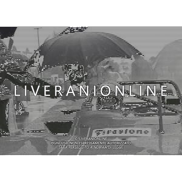 NEG-10-09-1972 GRAN PREMIO DI MONZA F1 NELLA FOTO PILOTA AG ALDO LIVERANI SAS