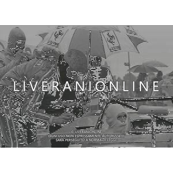 NEG-10-09-1972 GRAN PREMIO DI MONZA F1 NELLA FOTO JACKIE ICKX AG ALDO LIVERANI SAS