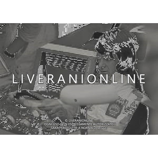 NEG-10-09-1972 GRAN PREMIO DI MONZA F1 NELLA FOTO ARTURO MERZARIO AG ALDO LIVERANI SAS