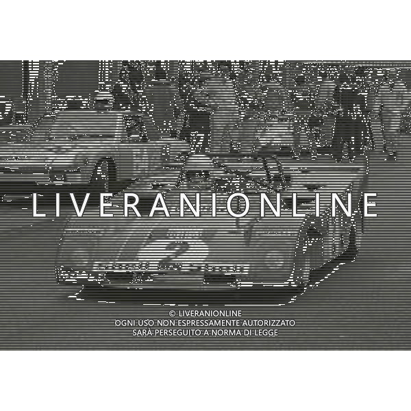NEG-10-09-1972 GRAN PREMIO DI MONZA F1 NELLA FOTO TIM SCHENKEN AG ALDO LIVERANI SAS