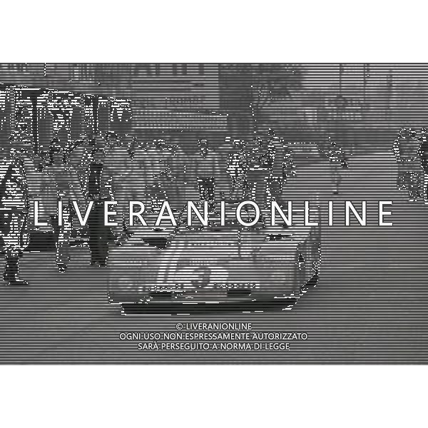 NEG-10-09-1972 GRAN PREMIO DI MONZA F1 NELLA FOTO MARIO ANDRETTI AG ALDO LIVERANI SAS