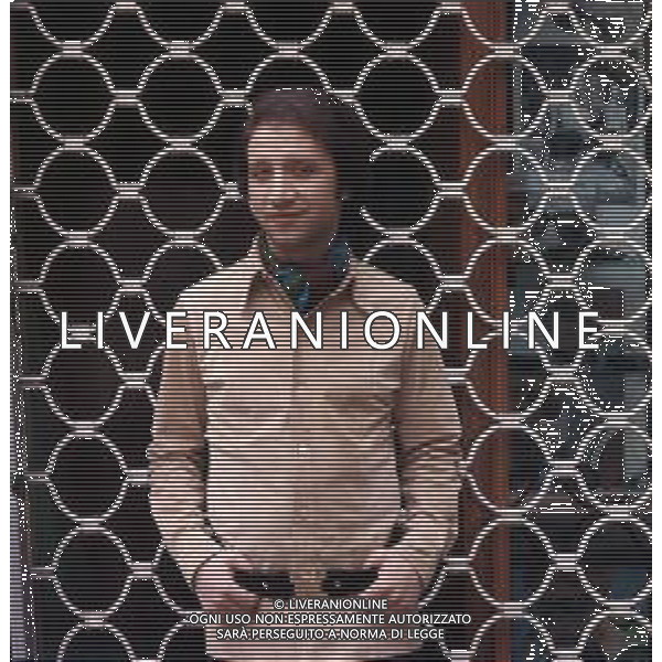 DIAP-RETROSPETTIVA UMBERTO BALSAMO CANTANTE NELLA FOTO UMBERTO BALSAMO A MILANO NELL\'ANNO 1970 AG ALDO LIVERANI SAS 