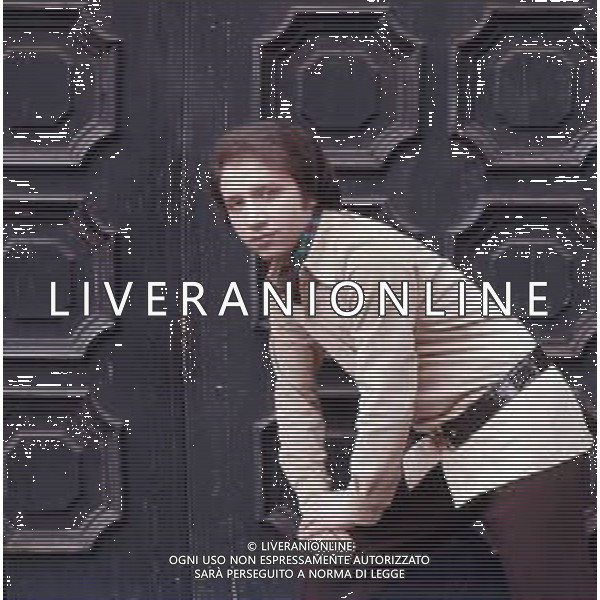 DIAP-RETROSPETTIVA UMBERTO BALSAMO CANTANTE NELLA FOTO UMBERTO BALSAMO A MILANO NELL\'ANNO 1970 AG ALDO LIVERANI SAS