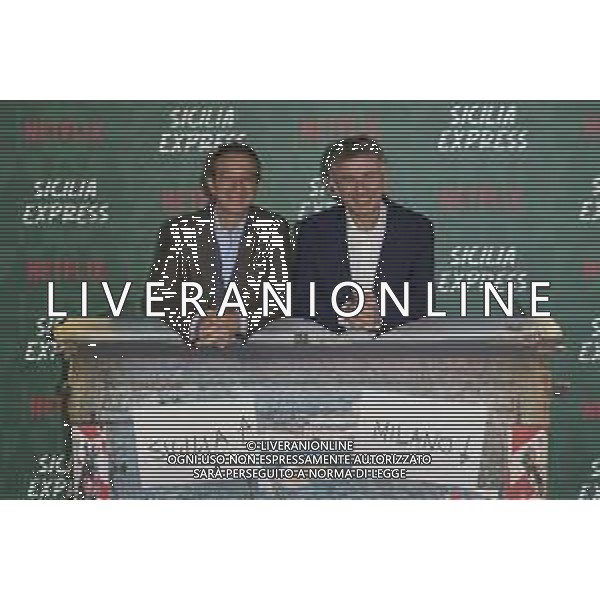 Roma 27 Novembre 2025 Photocall della miniserie Netflix ‘Sicilia Express’ Nella Foto: Salvatore Ficarra, Valentino Picone Foto Credit: Andrea Bracaglia- AGENZIA ALDO LIVERANI SAS
