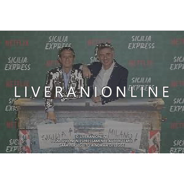 Roma 27 Novembre 2025 Photocall della miniserie Netflix ‘Sicilia Express’ Nella Foto: Salvatore Ficarra, Valentino Picone Foto Credit: Andrea Bracaglia- AGENZIA ALDO LIVERANI SAS