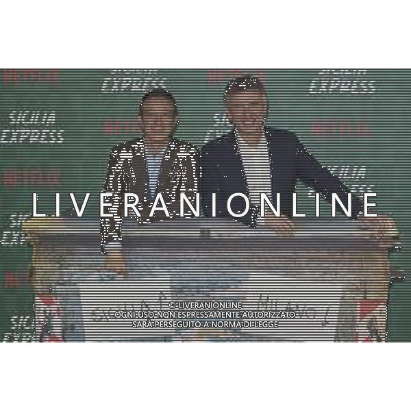 Roma 27 Novembre 2025 Photocall della miniserie Netflix ‘Sicilia Express’ Nella Foto: Salvatore Ficarra, Valentino Picone Foto Credit: Andrea Bracaglia- AGENZIA ALDO LIVERANI SAS