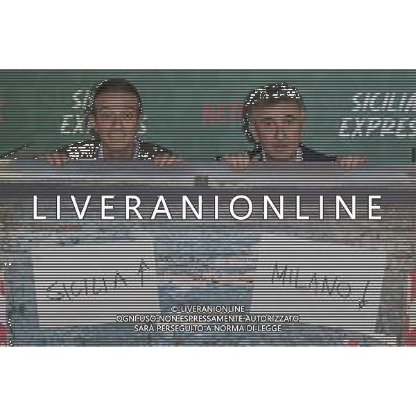 Roma 27 Novembre 2025 Photocall della miniserie Netflix ‘Sicilia Express’ Nella Foto: Salvatore Ficarra, Valentino Picone Foto Credit: Andrea Bracaglia- AGENZIA ALDO LIVERANI SAS