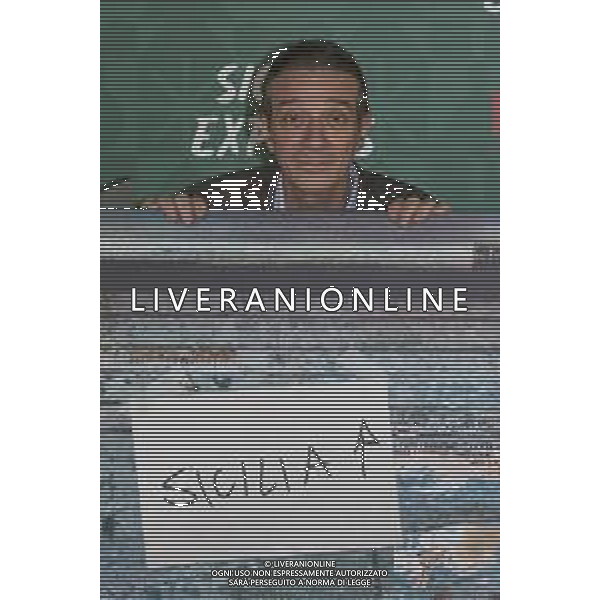 Roma 27 Novembre 2025 Photocall della miniserie Netflix ‘Sicilia Express’ Nella Foto: Salvatore Ficarra Foto Credit: Andrea Bracaglia- AGENZIA ALDO LIVERANI SAS