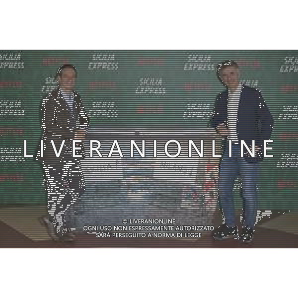 Roma 27 Novembre 2025 Photocall della miniserie Netflix ‘Sicilia Express’ Nella Foto: Salvatore Ficarra, Valentino Picone Foto Credit: Andrea Bracaglia- AGENZIA ALDO LIVERANI SAS