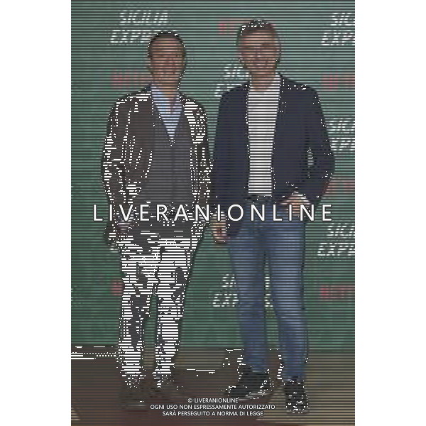 Roma 27 Novembre 2025 Photocall della miniserie Netflix ‘Sicilia Express’ Nella Foto: Salvatore Ficarra, Valentino Picone Foto Credit: Andrea Bracaglia- AGENZIA ALDO LIVERANI SAS