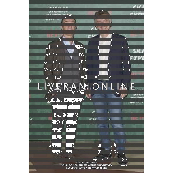 Roma 27 Novembre 2025 Photocall della miniserie Netflix ‘Sicilia Express’ Nella Foto: Salvatore Ficarra, Valentino Picone Foto Credit: Andrea Bracaglia- AGENZIA ALDO LIVERANI SAS