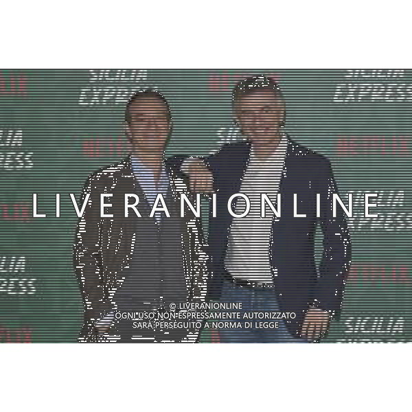 Roma 27 Novembre 2025 Photocall della miniserie Netflix ‘Sicilia Express’ Nella Foto: Salvatore Ficarra, Valentino Picone Foto Credit: Andrea Bracaglia- AGENZIA ALDO LIVERANI SAS