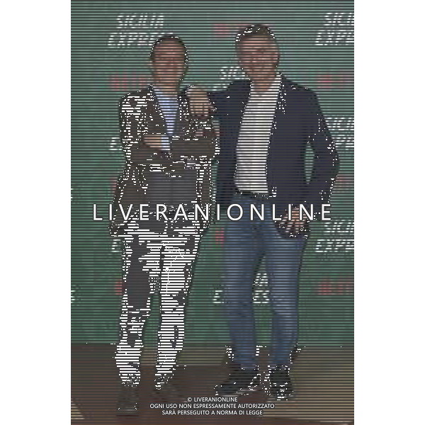 Roma 27 Novembre 2025 Photocall della miniserie Netflix ‘Sicilia Express’ Nella Foto: Salvatore Ficarra, Valentino Picone Foto Credit: Andrea Bracaglia- AGENZIA ALDO LIVERANI SAS