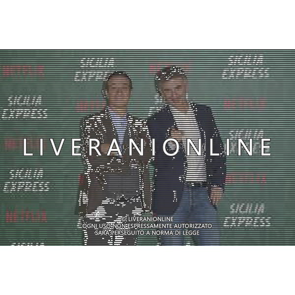 Roma 27 Novembre 2025 Photocall della miniserie Netflix ‘Sicilia Express’ Nella Foto: Salvatore Ficarra, Valentino Picone Foto Credit: Andrea Bracaglia- AGENZIA ALDO LIVERANI SAS