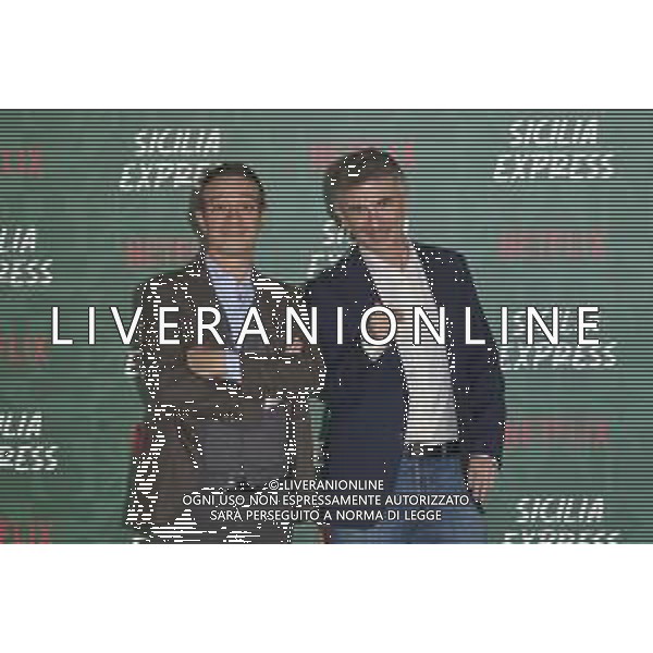 Roma 27 Novembre 2025 Photocall della miniserie Netflix ‘Sicilia Express’ Nella Foto: Salvatore Ficarra, Valentino Picone Foto Credit: Andrea Bracaglia- AGENZIA ALDO LIVERANI SAS