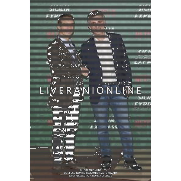 Roma 27 Novembre 2025 Photocall della miniserie Netflix ‘Sicilia Express’ Nella Foto: Salvatore Ficarra, Valentino Picone Foto Credit: Andrea Bracaglia- AGENZIA ALDO LIVERANI SAS