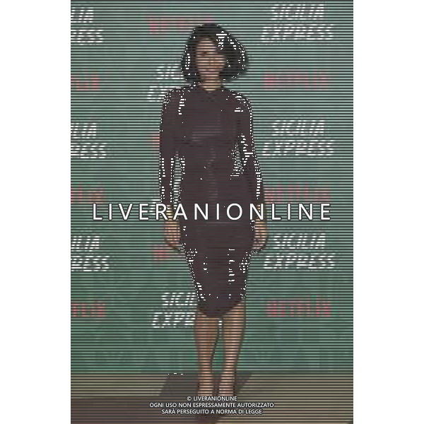 Roma 27 Novembre 2025 Photocall della miniserie Netflix ‘Sicilia Express’ Nella Foto: Barbara Tabita Foto Credit: Andrea Bracaglia- AGENZIA ALDO LIVERANI SAS