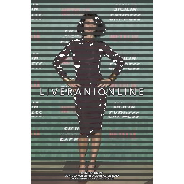 Roma 27 Novembre 2025 Photocall della miniserie Netflix ‘Sicilia Express’ Nella Foto: Barbara Tabita Foto Credit: Andrea Bracaglia- AGENZIA ALDO LIVERANI SAS