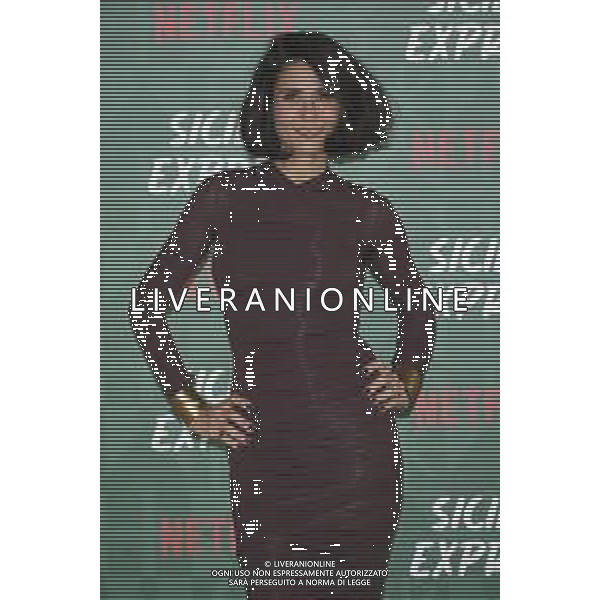 Roma 27 Novembre 2025 Photocall della miniserie Netflix ‘Sicilia Express’ Nella Foto: Barbara Tabita Foto Credit: Andrea Bracaglia- AGENZIA ALDO LIVERANI SAS