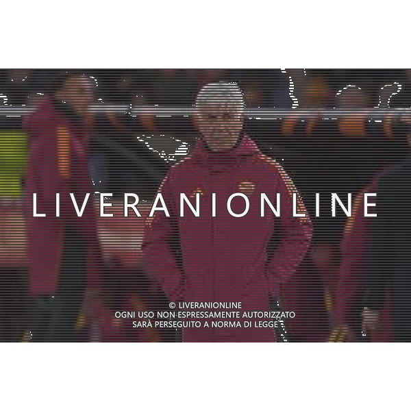 Roma vs Midtjylland Europa League - 5 Giornata Stadio Olimpico - Roma 27-11-2025 nella foto Gian Piero Gasperini Foto Federico Gaetano - ag Aldo liverani- AGENZIA ALDO LIVERANI SAS