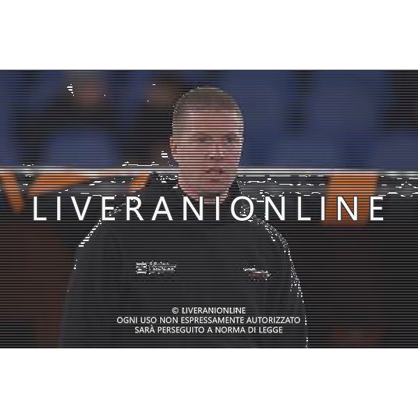 Roma vs Midtjylland Europa League - 5 Giornata Stadio Olimpico - Roma 27-11-2025 nella foto Mike Tullberg Foto Federico Gaetano - ag Aldo liverani- AGENZIA ALDO LIVERANI SAS