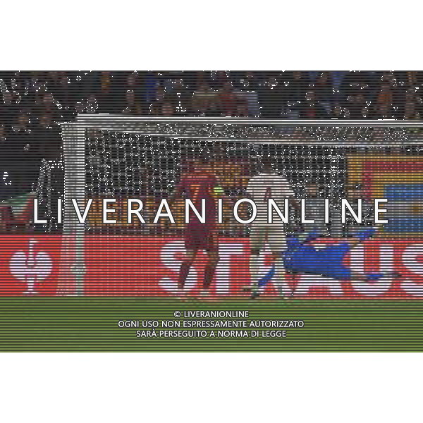 Roma vs Midtjylland Europa League - 5 Giornata Stadio Olimpico - Roma 27-11-2025 nella foto Gol El Aynaoui Foto Federico Gaetano - ag Aldo liverani- AGENZIA ALDO LIVERANI SAS