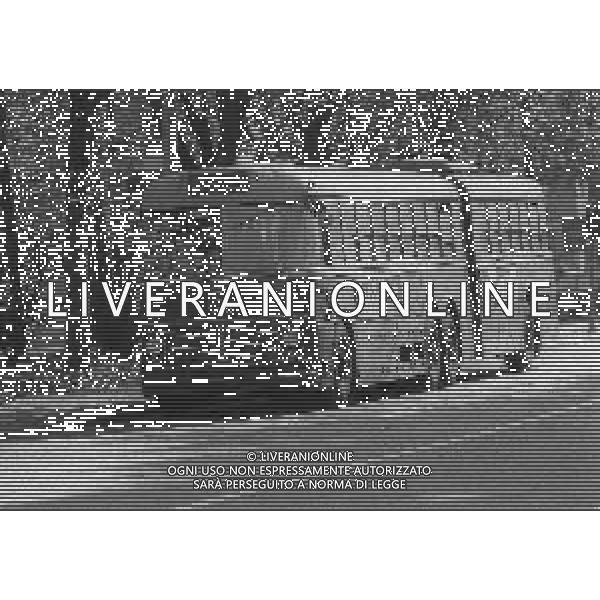 NEG- FILOBUS ATM MILANO ANNO 1974 AG ALDO LIVERANI SAS